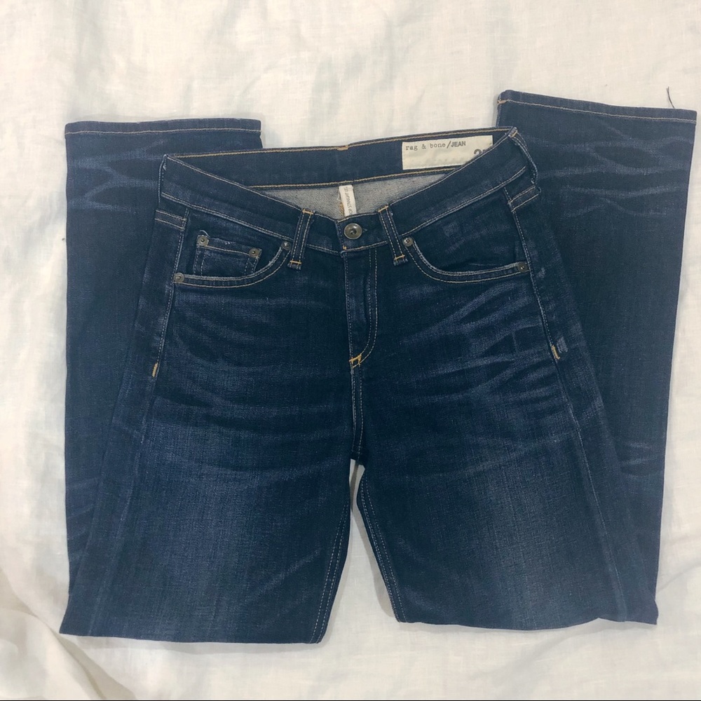 Rag & Bone • Straight Crop Jean